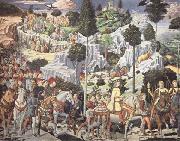 Benozzo Gozzoli, The Procession of the Magi